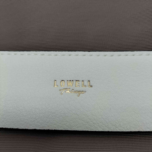 ロウェル シングス LOWELL things パイソンショルダーバッグ レディース