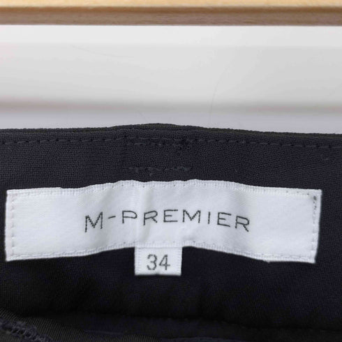エムプルミエ M-PREMIER ノータックスラックスパンツ レディース JPN:34