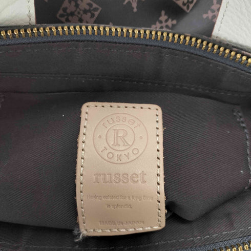 ラシット russet 2WAYミニトートバッグ レディース