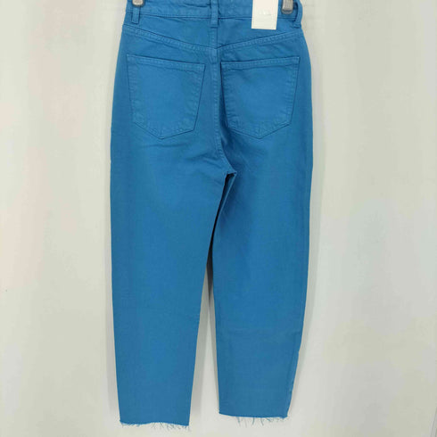 ザラ ZARA GEKLEURDE JEANS Z1975 MOM FIT レディース 32