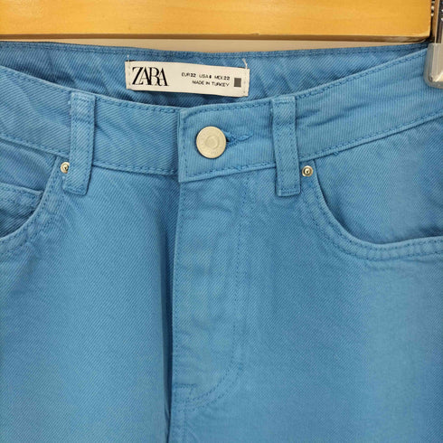 ザラ ZARA GEKLEURDE JEANS Z1975 MOM FIT レディース 32