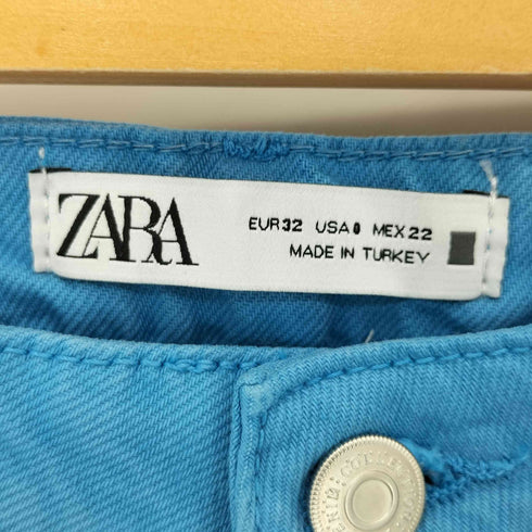 ザラ ZARA GEKLEURDE JEANS Z1975 MOM FIT レディース 32