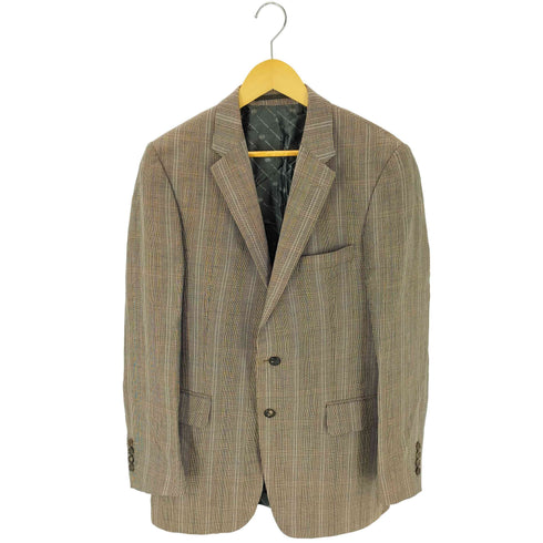サヴィルロウ SAVILE ROW チェック柄テーラードジャケット メンズ