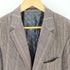 サヴィルロウ SAVILE ROW チェック柄テーラードジャケット メンズ