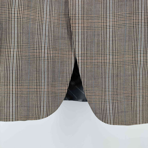 サヴィルロウ SAVILE ROW チェック柄テーラードジャケット メンズ