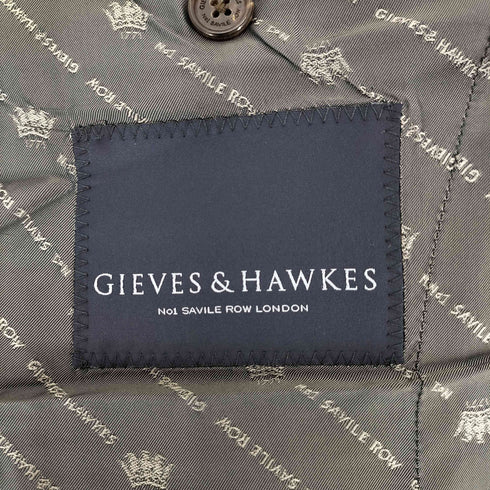 サヴィルロウ SAVILE ROW チェック柄テーラードジャケット メンズ