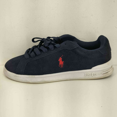 ポロラルフローレン POLO RALPH LAUREN スエード地 スニーカー メンズ 41