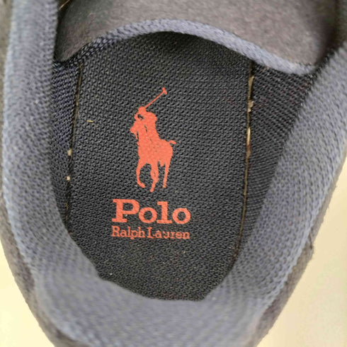 ポロラルフローレン POLO RALPH LAUREN スエード地 スニーカー メンズ 41