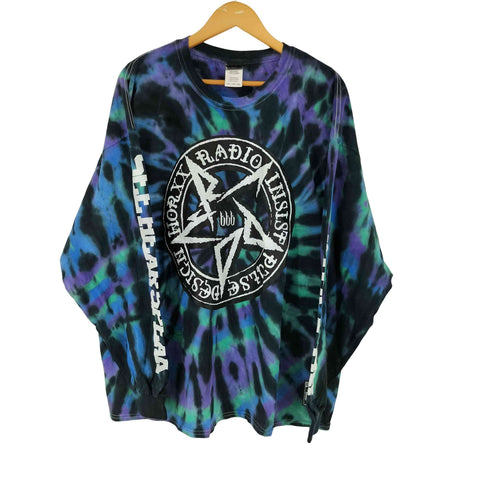 rpdw タイダイ L/S Tシャツ メンズ 3XL