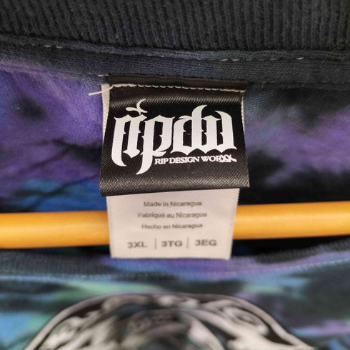 rpdw タイダイ L/S Tシャツ メンズ 3XL