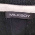 ミルクボーイ MILKBOY リス刺繍 ニットベスト メンズ