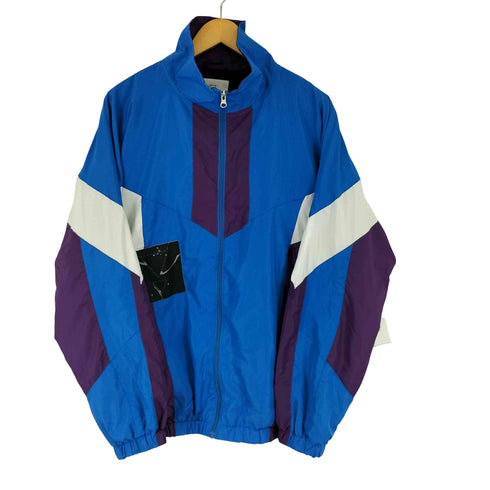 ケーエムケージャパンブランド KMK JAPAN BRAND バイカラーナイロンジャケット メンズ JPN:L