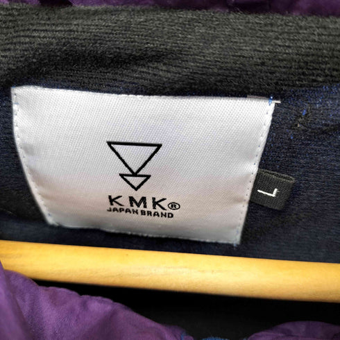 ケーエムケージャパンブランド KMK JAPAN BRAND バイカラーナイロンジャケット メンズ JPN:L