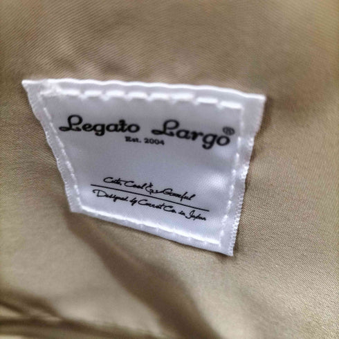 レガートラーゴ legato largo かるいかばん ミニリュック レディース