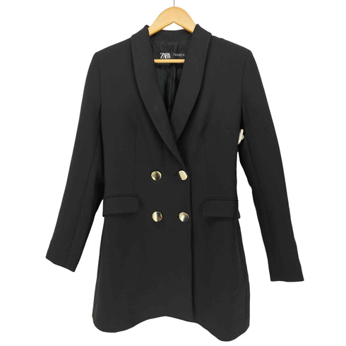 ザラ ZARA Double Frock Coat ダブル フロック コート レディース JPN:M
