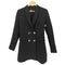 ザラ ZARA Double Frock Coat ダブル フロック コート レディース JPN:M