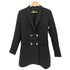 ザラ ZARA Double Frock Coat ダブル フロック コート レディース JPN:M