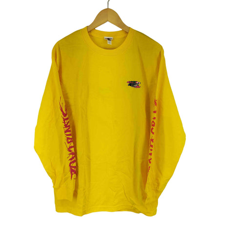サンタクルズ SANTA CRUZ WAVE SLASHERプリント L/S Tシャツ メンズ JPN:L