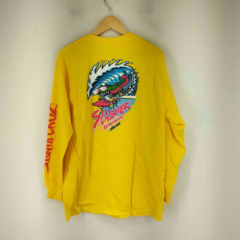 サンタクルズ SANTA CRUZ WAVE SLASHERプリント L/S Tシャツ メンズ JPN:L