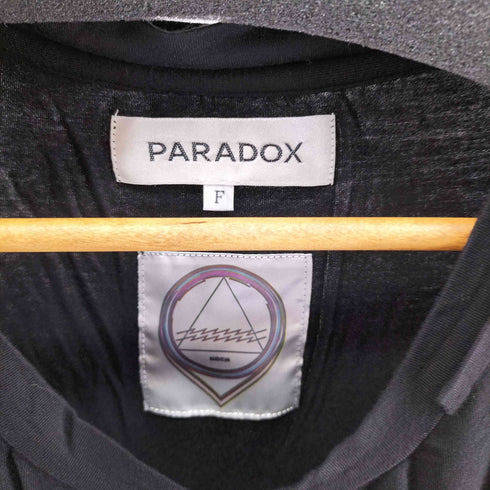 パラドックス PARADOX レーヨン混 ドロスト ドルマンスリーブ S/S カットソー メンズ