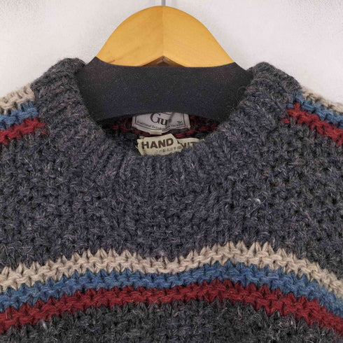 ガイ GUY HAND KNIT ウールニット メンズ JPN:L