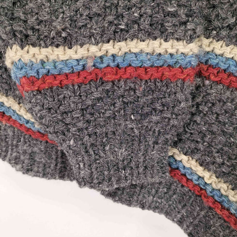 ガイ GUY HAND KNIT ウールニット メンズ JPN:L