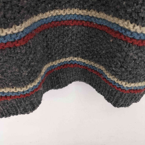 ガイ GUY HAND KNIT ウールニット メンズ JPN:L