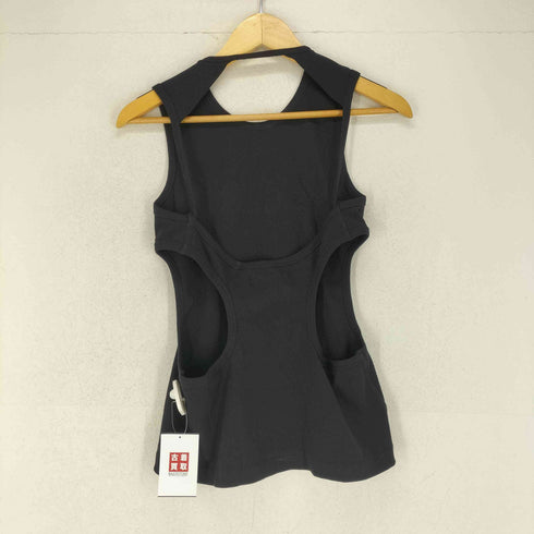 トーガアーカイブス TOGA ARCHIVES カットアウトノースリーブトップス レディース JPN:M