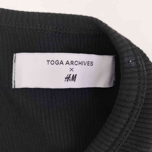 トーガアーカイブス TOGA ARCHIVES カットアウトノースリーブトップス レディース JPN:M
