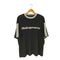 Ridingmania ロゴプリント 袖ライン メッシュTシャツ メンズ JPN:M