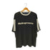 Ridingmania ロゴプリント 袖ライン メッシュTシャツ メンズ JPN:M