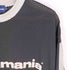 Ridingmania ロゴプリント 袖ライン メッシュTシャツ メンズ JPN:M