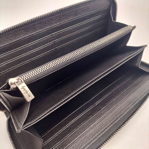 ディスコードヨウジヤマモト discord Yohji Yamamoto Signature Long Wallet シグネチャー ロゴ ウォレット メンズ