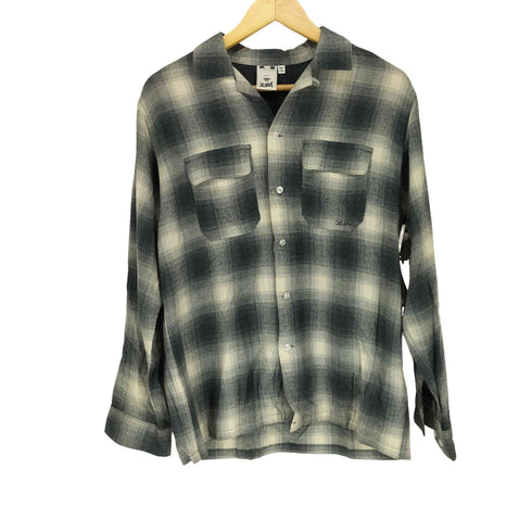 エックスガール X-girl OMBRE PLAID SHIRT レディース JPN:M