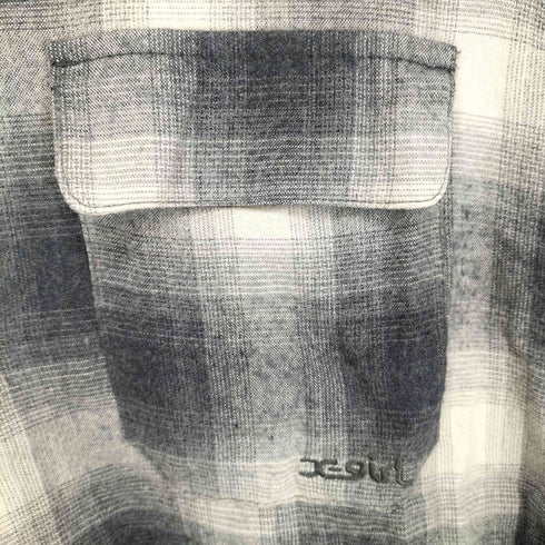 エックスガール X-girl OMBRE PLAID SHIRT レディース JPN:M