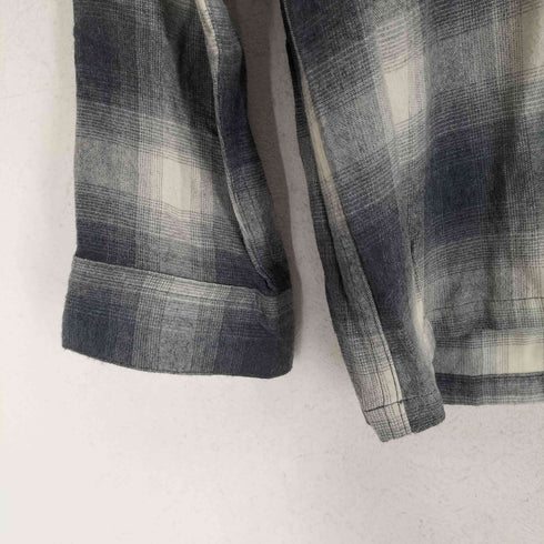 エックスガール X-girl OMBRE PLAID SHIRT レディース JPN:M