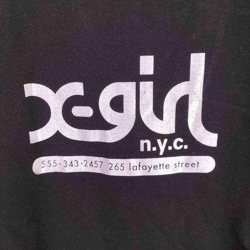 エックスガール X-girl NYC S/S TEE レディース JPN:XL