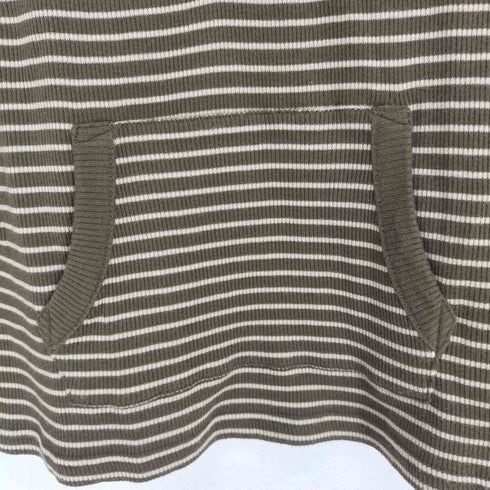 エックスガール X-girl 24SS STRIPED FITTED TOP レディース JPN:M