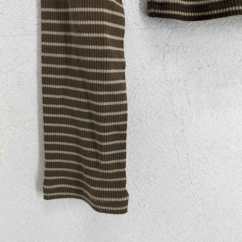 エックスガール X-girl 24SS STRIPED FITTED TOP レディース JPN:M
