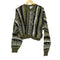 エックスガール X-girl 23AW JACQUARD KNIT TOP メンズ ONE SIZE