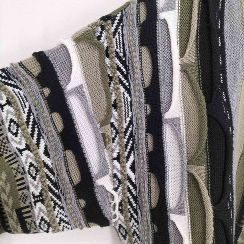 エックスガール X-girl 23AW JACQUARD KNIT TOP メンズ ONE SIZE