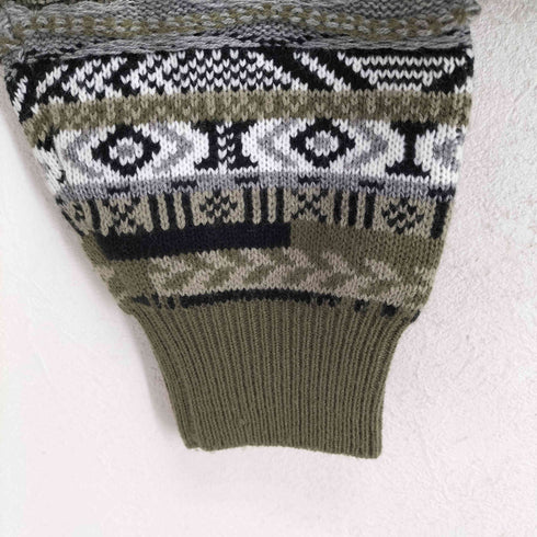 エックスガール X-girl 23AW JACQUARD KNIT TOP メンズ ONE SIZE