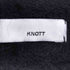 ノット KNOTT ナイロン混 ウールニットベスト レディース JPN:1