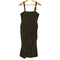 サヤカデイヴィス SAYAKA DAVIS STRAPPED DRESS レディース