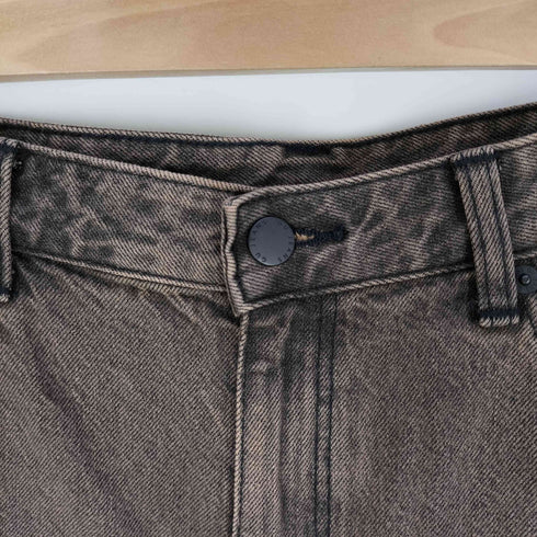 ジーユー GU バレルレッグジーンズ メンズ JPN:XL
