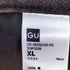 ジーユー GU バレルレッグジーンズ メンズ JPN:XL