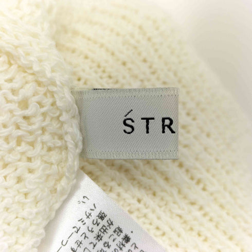 STRATA ニットポロワンピース レディース FREE