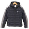 アディダス adidas 19AW Hooded 3-Line Slim Fit Quilted Down Jacket ジップアップ スリム ダウンジャケット レディース import:M