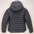 アディダス adidas 19AW Hooded 3-Line Slim Fit Quilted Down Jacket ジップアップ スリム ダウンジャケット レディース import:M