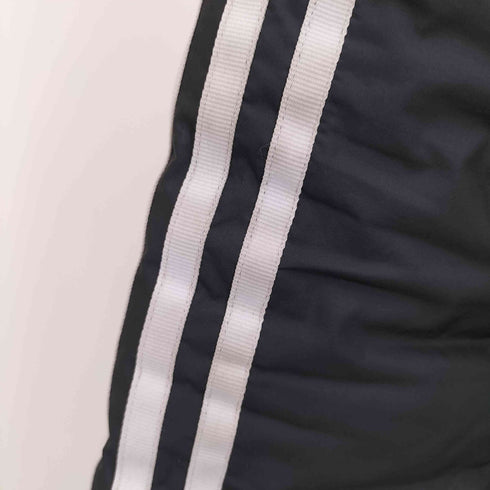 アディダス adidas 19AW Hooded 3-Line Slim Fit Quilted Down Jacket ジップアップ スリム ダウンジャケット レディース import:M